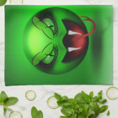 Linge De Cuisine Snakemoji Theedoek (Gevouwen)