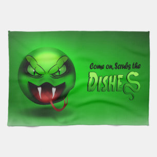 Linge De Cuisine Snakemoji Theedoek