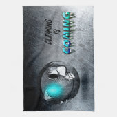 Linge De Cuisine Walkermoji Vintage Theedoek (Verticaal)
