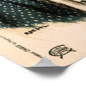 LINGE MONOPOLE Laundromat Clothes Auguste Roedel Poster (Hoek)