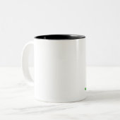 LingEduator Tweekleurige Koffiemok (Voorkant links)