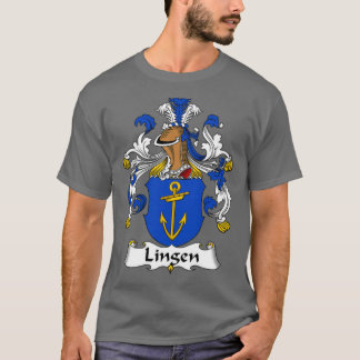 Lingen Coat of Arms Family Crest T-shirt