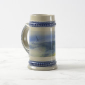 Lingen over water | bierpul (Voorkant links)