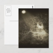 Linger in de Moonlight 1 Briefkaart (Voorkant / Achterkant)