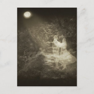 Linger in de Moonlight 1 Briefkaart