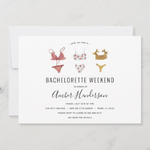 Lingerie Bachelorette reisroute Kaart