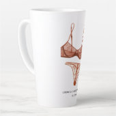 Lingerie Blush Bruids Latte Mok (Linkerhoek)