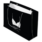 Lingerie Boetiek Groot Cadeauzakje (Voorkant Gekanteld)