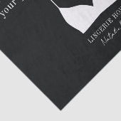 Lingerie Boutique bedankt Tissuepapier (Detail)