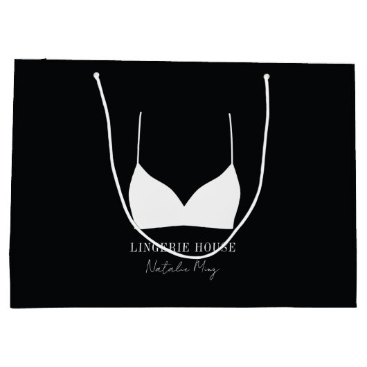 Lingerie Boutique  Groot Cadeauzakje (Achterkant)