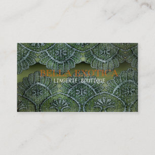 Lingerie Boutique Lace Visitekaartje