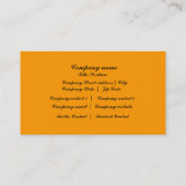 Lingerie Boutique Lace Visitekaartje (Achterkant)