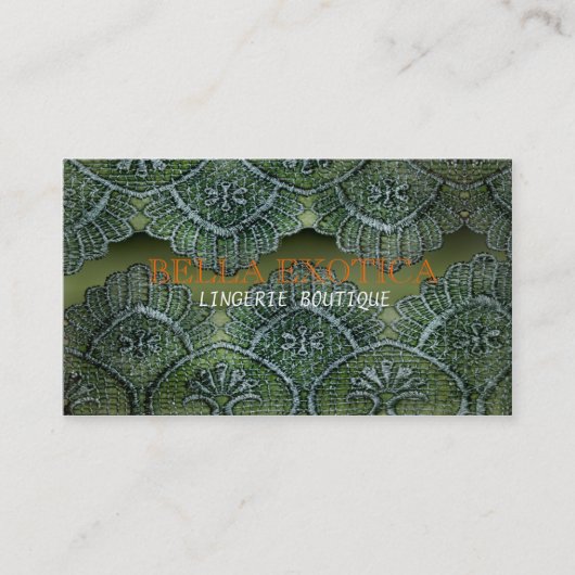 Lingerie Boutique Lace Visitekaartje (Voorkant)