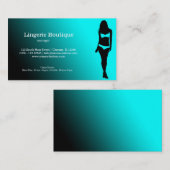 Lingerie Boutique Visitekaartje (Voorkant / Achterkant)