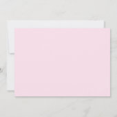 Lingerie Bridal Shower Kaart (Achterkant)