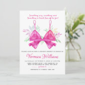 Lingerie Bridal Shower Kaart (Staand voorkant)