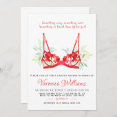 Lingerie Bridal Shower Kaart (Voorkant / Achterkant)