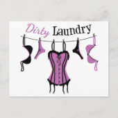 Lingerie Briefkaart (Voorkant)