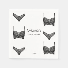 Lingerie Bruidsfeest Bruidsmeisjes Onderbroek Patr Servet