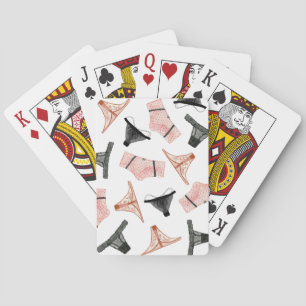 Lingerie Bruidsfeest Pokerkaarten