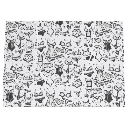 Lingerie Bruiloftsfeest Groot Cadeauzakje (Voorkant)