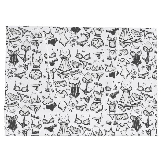 Lingerie Bruiloftsfeest Groot Cadeauzakje (Achterkant)