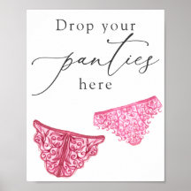 Lingerie Bruiloftsspellen Laat Je Slipje Hier Hang