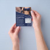  Lingerie, dameskledingwinkel Advert. Flyer (Hand)