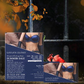  Lingerie, dameskledingwinkel Advert. Flyer