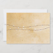 Lingerie Douche Bruids Bachelorette Party Uitnodig Kaart (Achterkant)