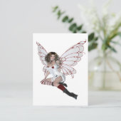 Lingerie Fairy Briefkaart (Staand voorkant)
