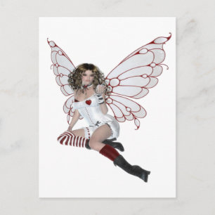 Lingerie Fairy Briefkaart