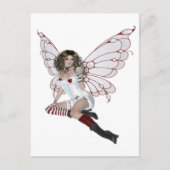 Lingerie Fairy Briefkaart (Voorkant)