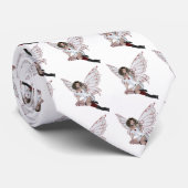 Lingerie Fairy Stropdas (Opgerold)