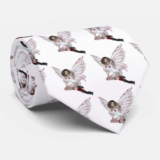 Lingerie Fairy Stropdas (Opgerold)