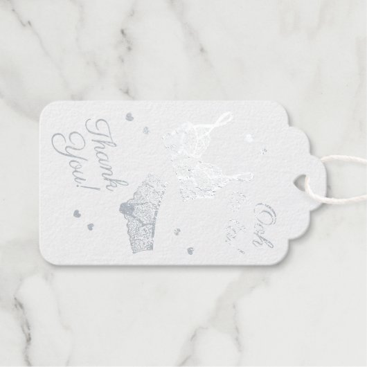 Lingerie Feest Bruidsbruiloft Ondergoed Feest Beda Cadeaulabels (Voorkant (horizontaal))