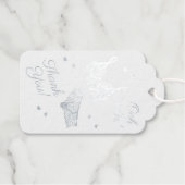 Lingerie Feestje Bruiloft Borrel Ondergoed Feestje Cadeaulabels (Voorkant (horizontaal))