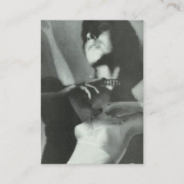 Lingerie Foto Visitekaartje