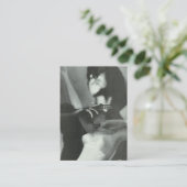   Lingerie Foto Visitekaartje (Staand voorkant)