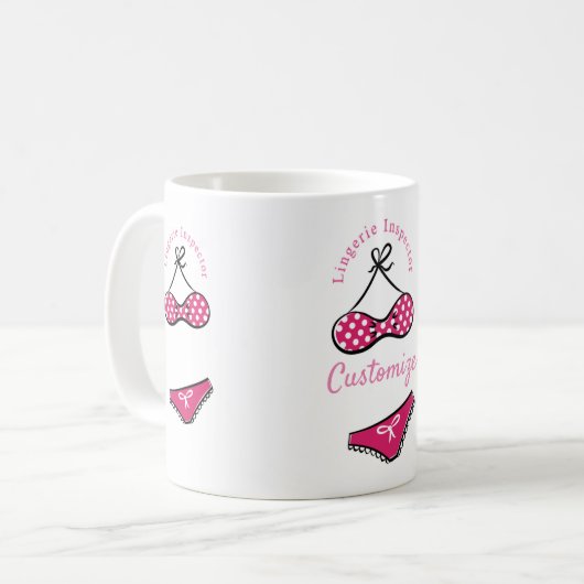 Lingerie Inspector Thunder_Cove Koffiemok (Voorkant links)