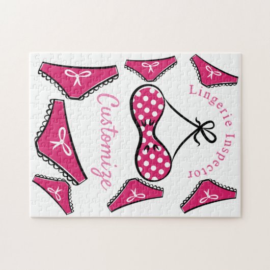 Lingerie Inspector Thunder_Cove Legpuzzel (Horizontaal)