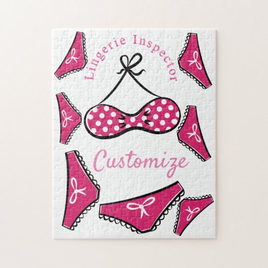 Lingerie Inspector Thunder_Cove Legpuzzel (Verticaal)