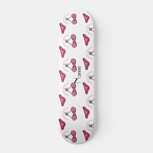 Lingerie Inspector Thunder_Cove Persoonlijk Skateboard (Voorkant)