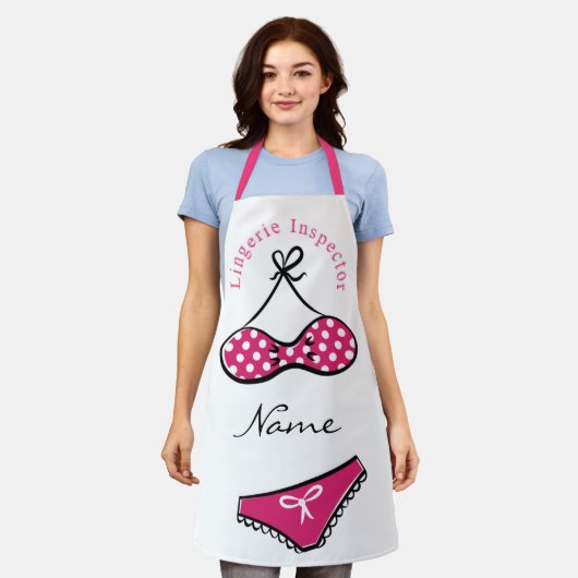 Lingerie Inspector Thunder_Cove Schort (Gedragen)