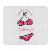 Lingerie Inspector Thunder_Cove Snijplank (Voorkant)