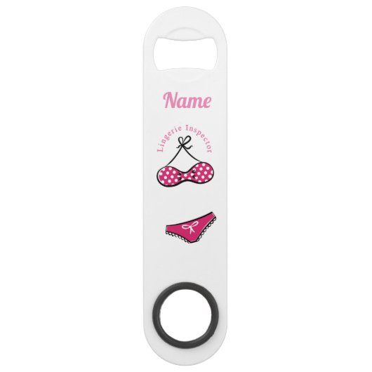 Lingerie Inspector Thunder_Cove Speed Flessenopener (Voorkant)