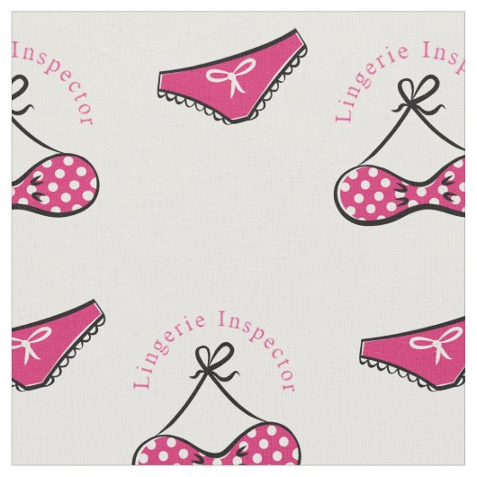 Lingerie Inspector Thunder_Cove Stof (Close Up)