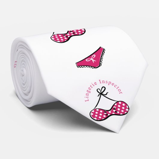 Lingerie Inspector Thunder_Cove Stropdas (Opgerold)