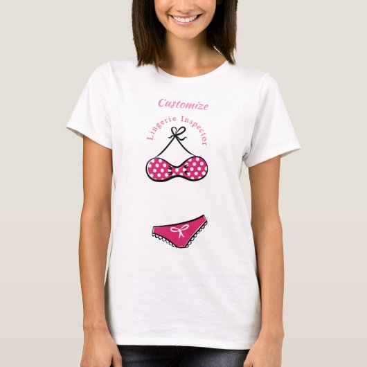 Lingerie Inspector Thunder_Cove  T-shirt (Voorkant)