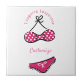 Lingerie Inspector Thunder_Cove Tegeltje (Voorkant)